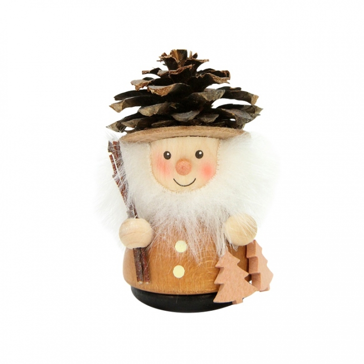 Wobble figure <br>»Cone gnome - natural-coloured«