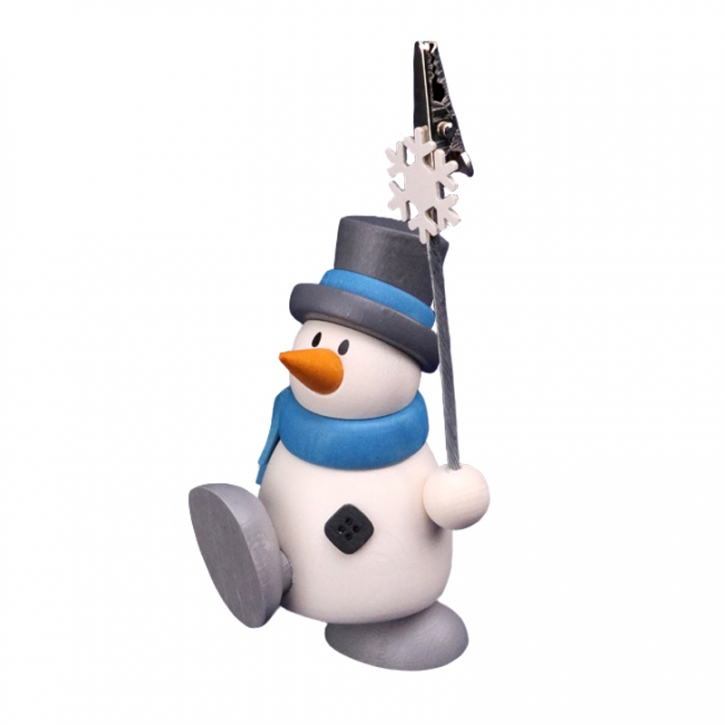 Snowmen <br>»Snowman Otto with note-holder« <br>8cm